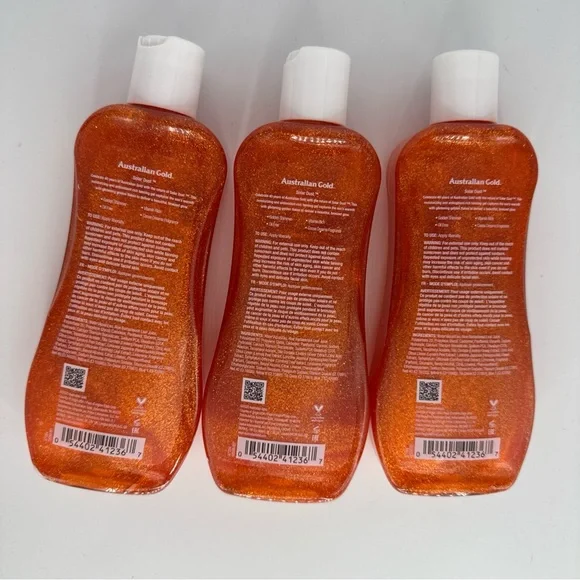 Australian Gold Solar Dust Dark Tanning Power Gel - Orange - Picture 2 of 5